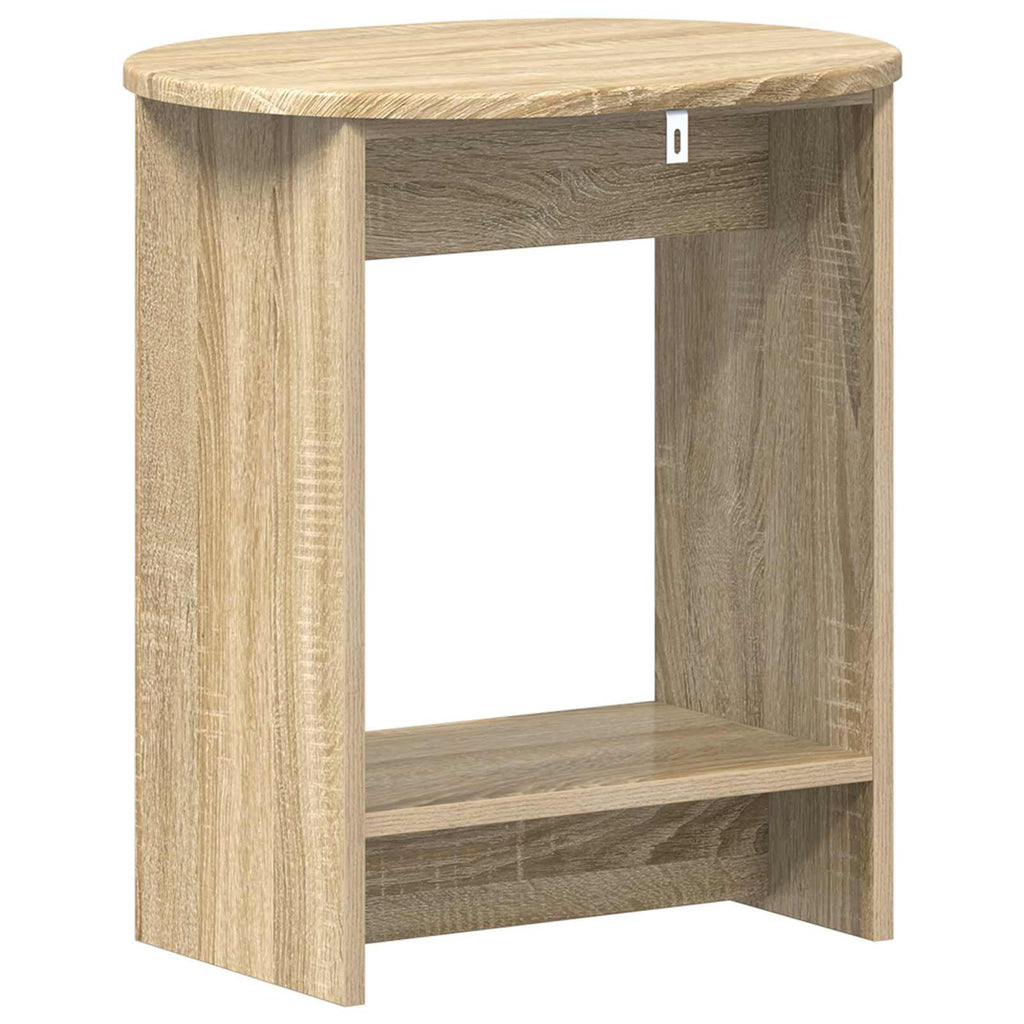Beistelltisch Sonoma-Eiche 50 x 39,5 x 55 cm Holzwerkstoff