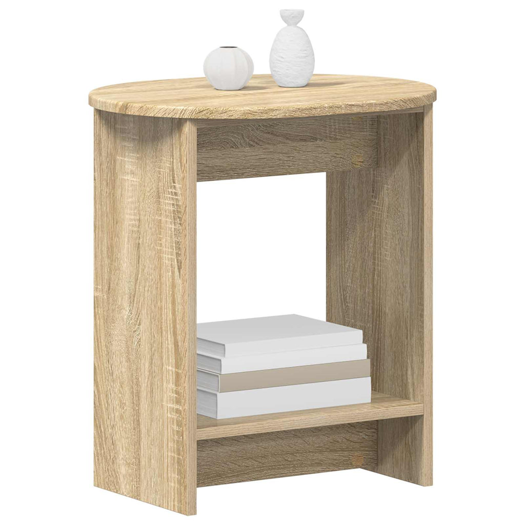 Beistelltisch Sonoma-Eiche 50 x 39,5 x 55 cm Holzwerkstoff