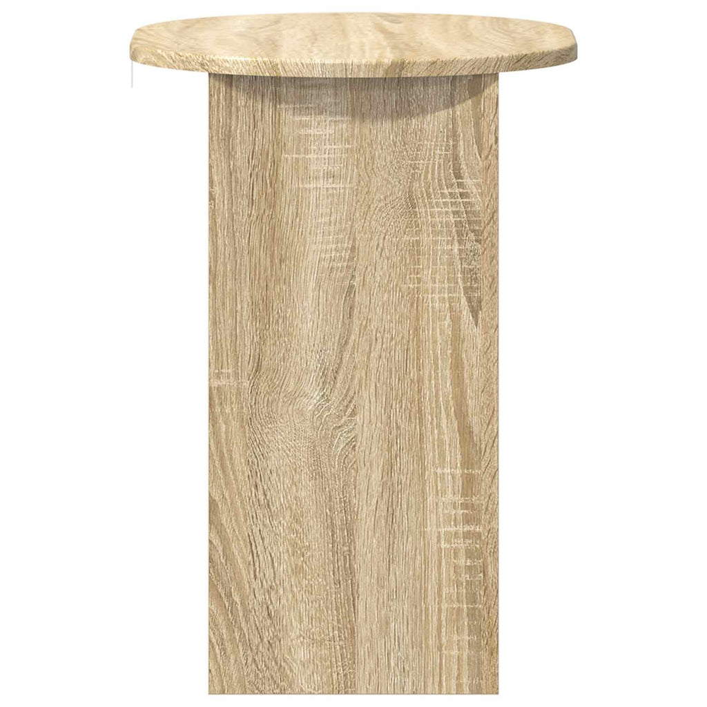 Beistelltisch Sonoma-Eiche 50 x 39,5 x 55 cm Holzwerkstoff