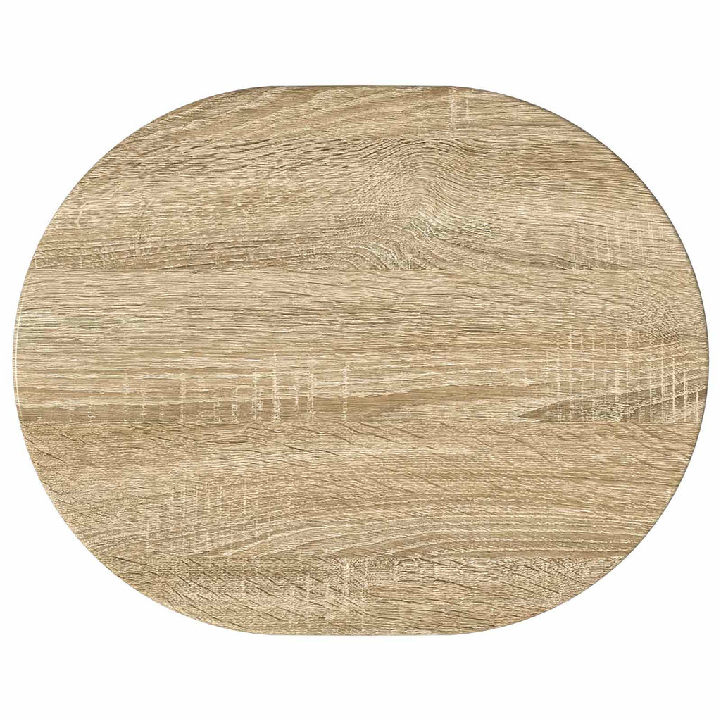 Beistelltisch Sonoma-Eiche 50 x 39,5 x 55 cm Holzwerkstoff