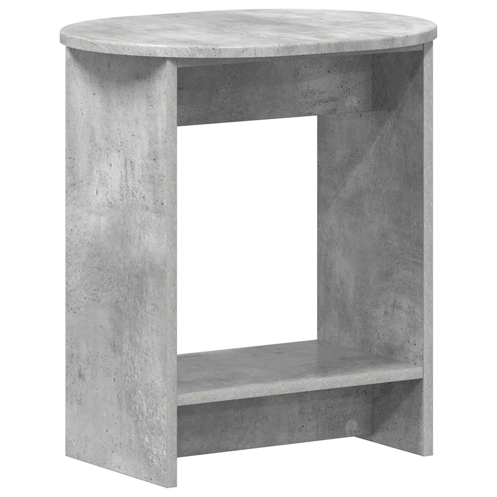 Beistelltisch Betongrau 50 x 39,5 x 55 cm Holzwerkstoff