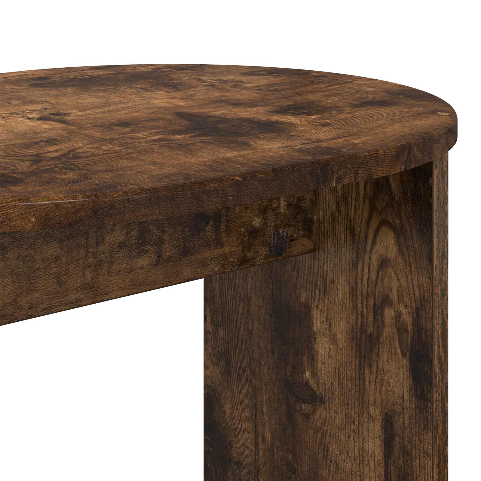 Beistelltisch Geräucherte Eiche 50 x 39,5 x 55 cm Holzwerkstoff