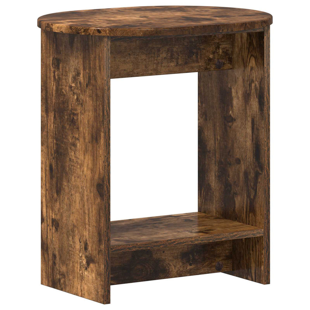 Beistelltisch Geräucherte Eiche 50 x 39,5 x 55 cm Holzwerkstoff