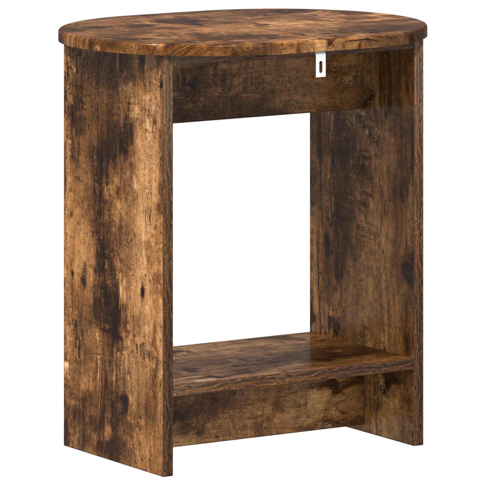 Beistelltisch Geräucherte Eiche 50 x 39,5 x 55 cm Holzwerkstoff