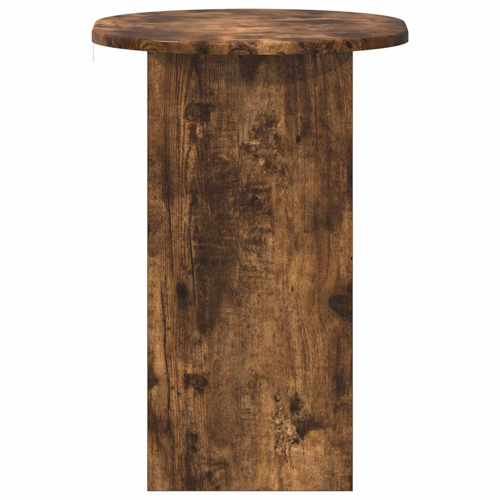Beistelltisch Geräucherte Eiche 50 x 39,5 x 55 cm Holzwerkstoff