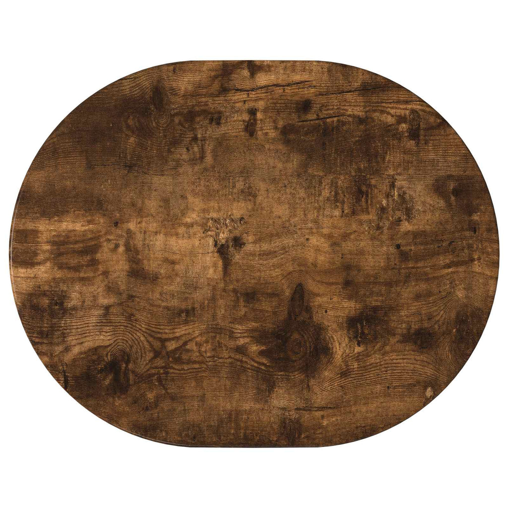 Beistelltisch Geräucherte Eiche 50 x 39,5 x 55 cm Holzwerkstoff