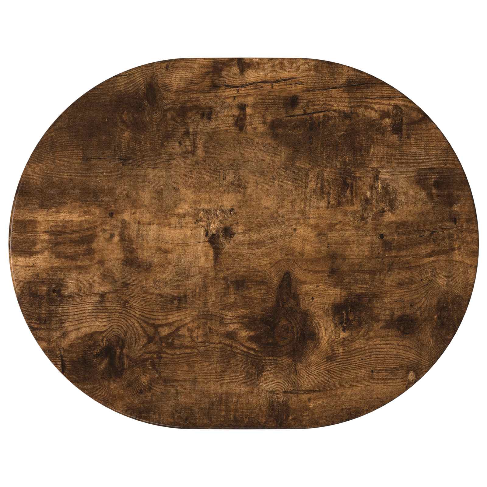 Beistelltisch Geräucherte Eiche 50 x 39,5 x 55 cm Holzwerkstoff