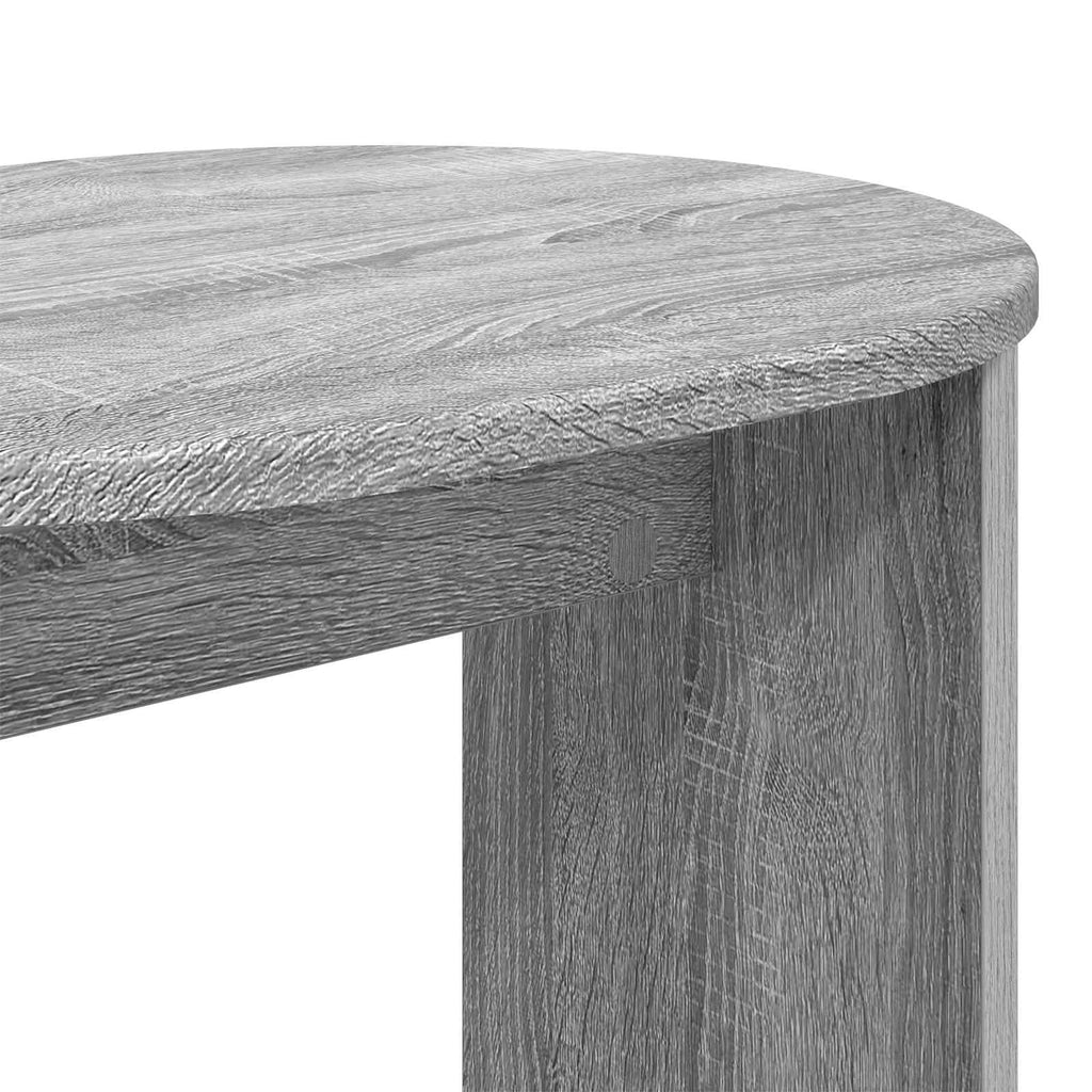 Beistelltisch Graues Sonoma 50 x 39,5 x 55 cm Holzwerkstoff