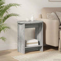 Beistelltisch Graues Sonoma 50 x 39,5 x 55 cm Holzwerkstoff