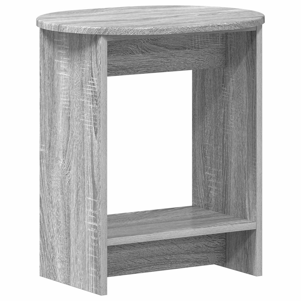 Beistelltisch Graues Sonoma 50 x 39,5 x 55 cm Holzwerkstoff