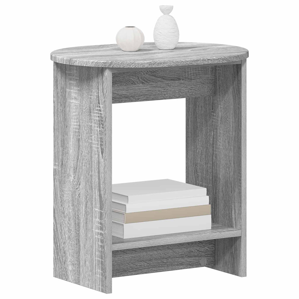 Beistelltisch Graues Sonoma 50 x 39,5 x 55 cm Holzwerkstoff