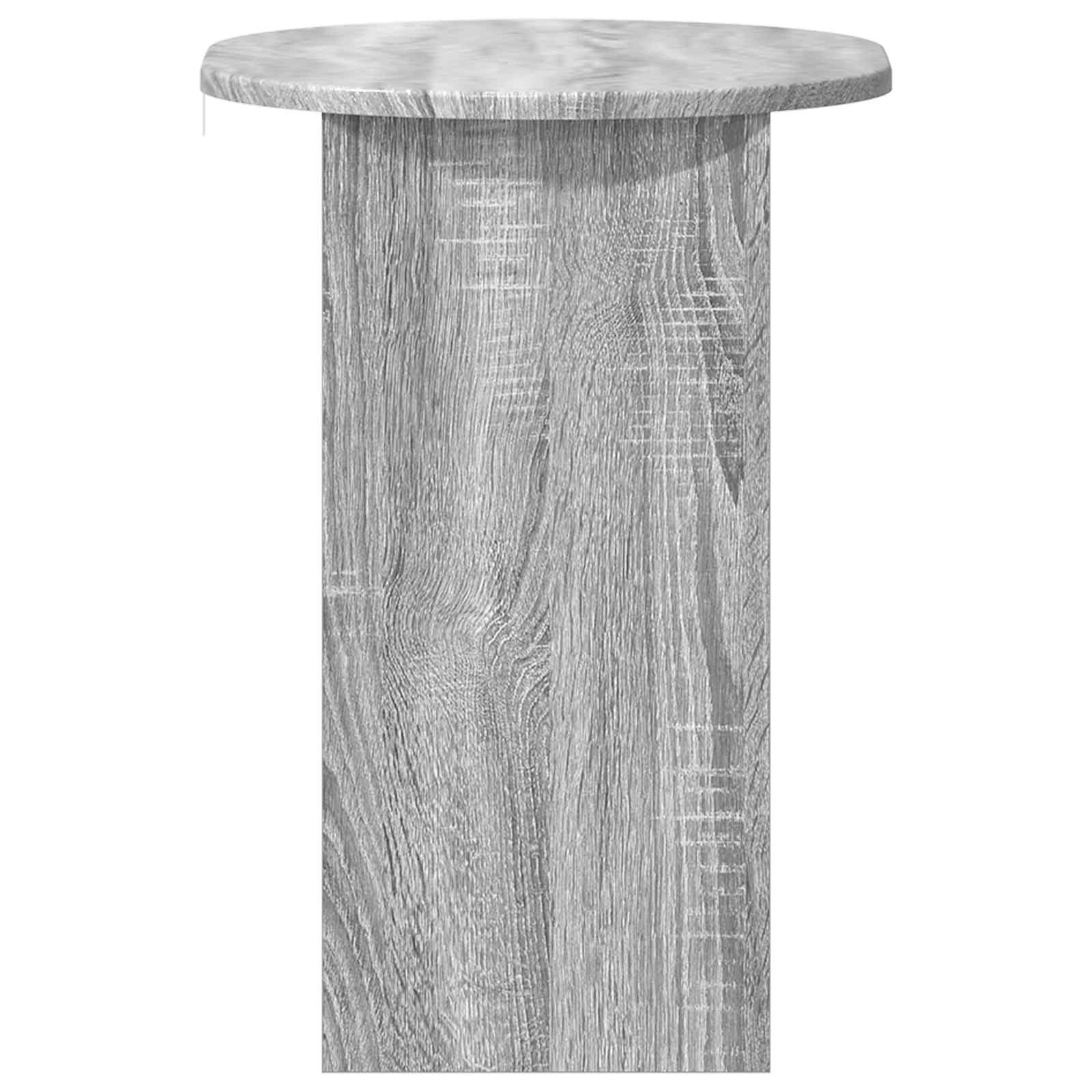 Beistelltisch Graues Sonoma 50 x 39,5 x 55 cm Holzwerkstoff
