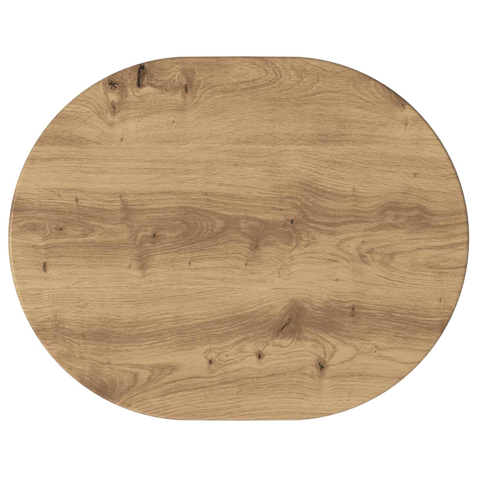 Beistelltisch Artisan-Eiche 50 x 39,5 x 55 cm Holzwerkstoff