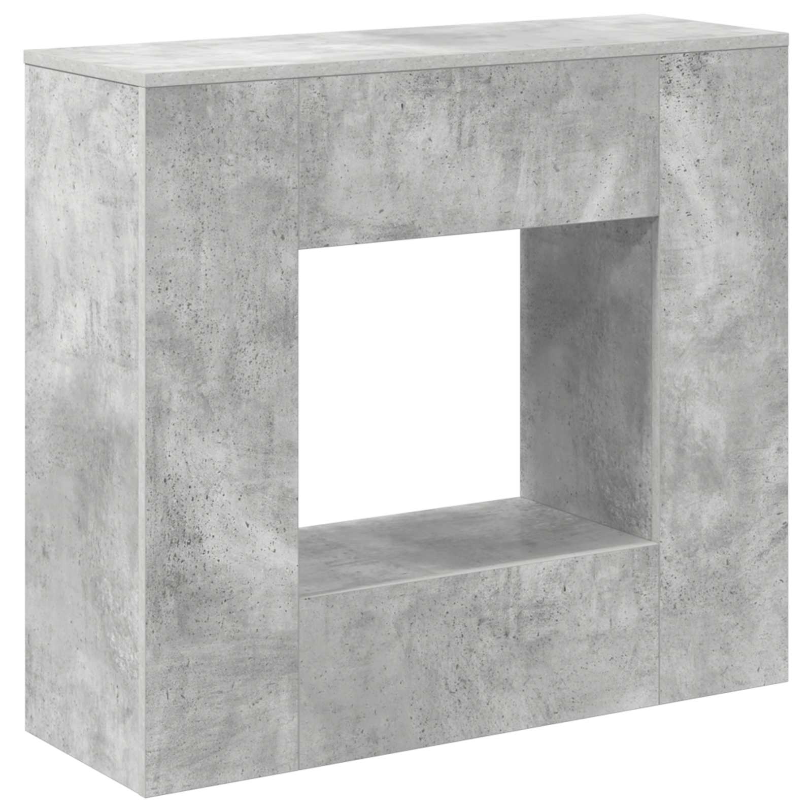 Betongrau 82 x 29 x 74 cm