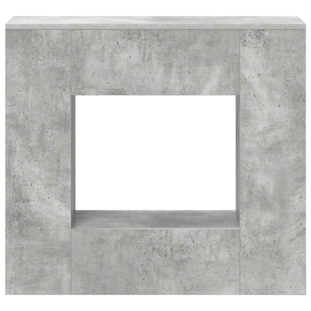 Betongrau 82 x 29 x 74 cm