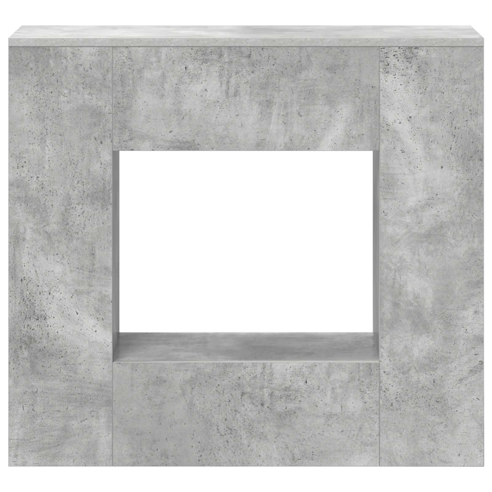 Betongrau 82 x 29 x 74 cm