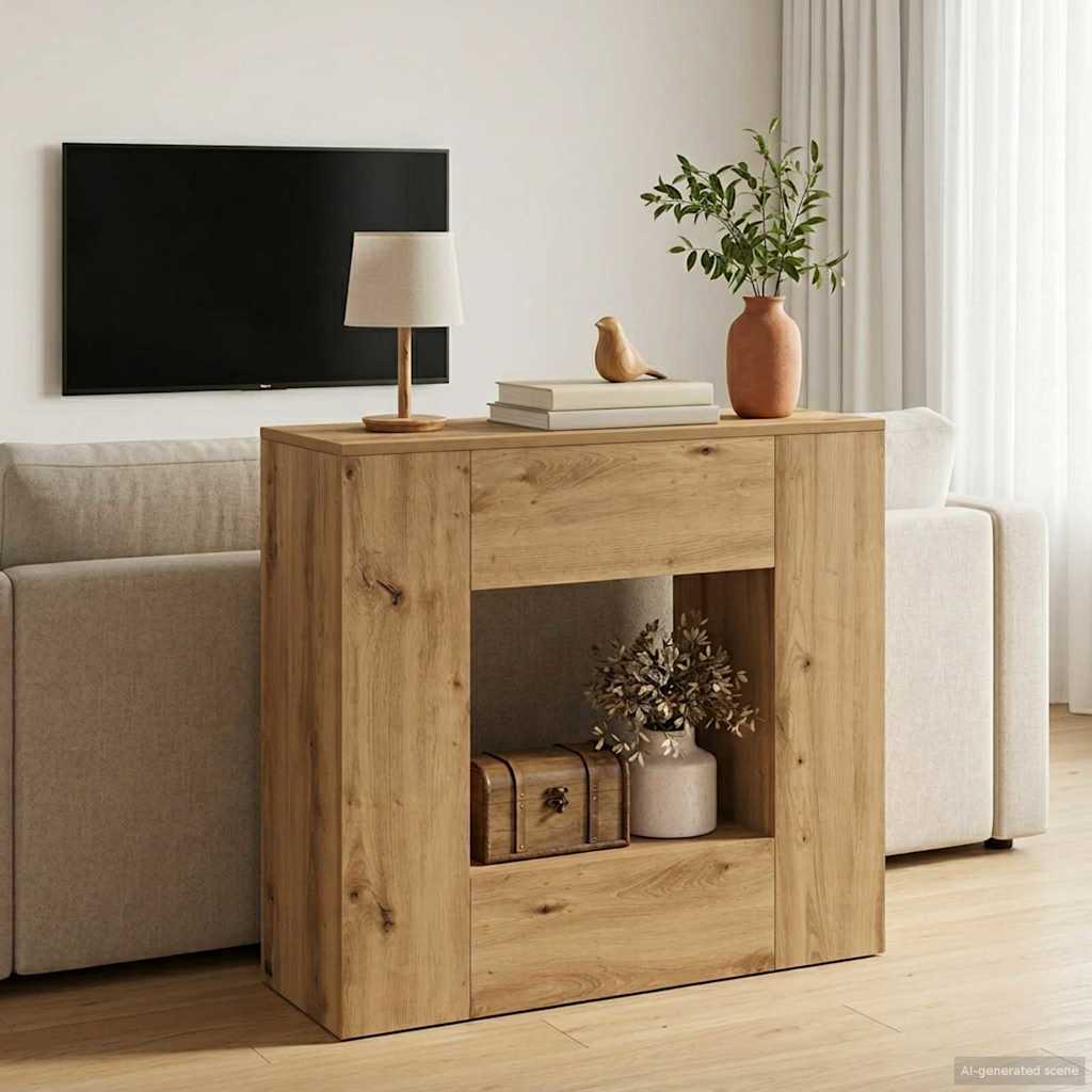 Artisan-Eiche 82 x 29 x 74 cm