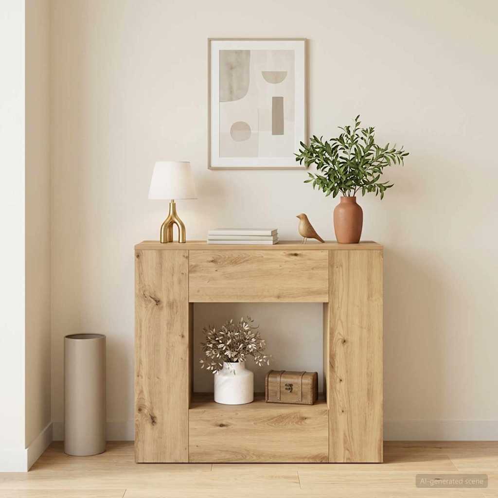 Artisan-Eiche 82 x 29 x 74 cm