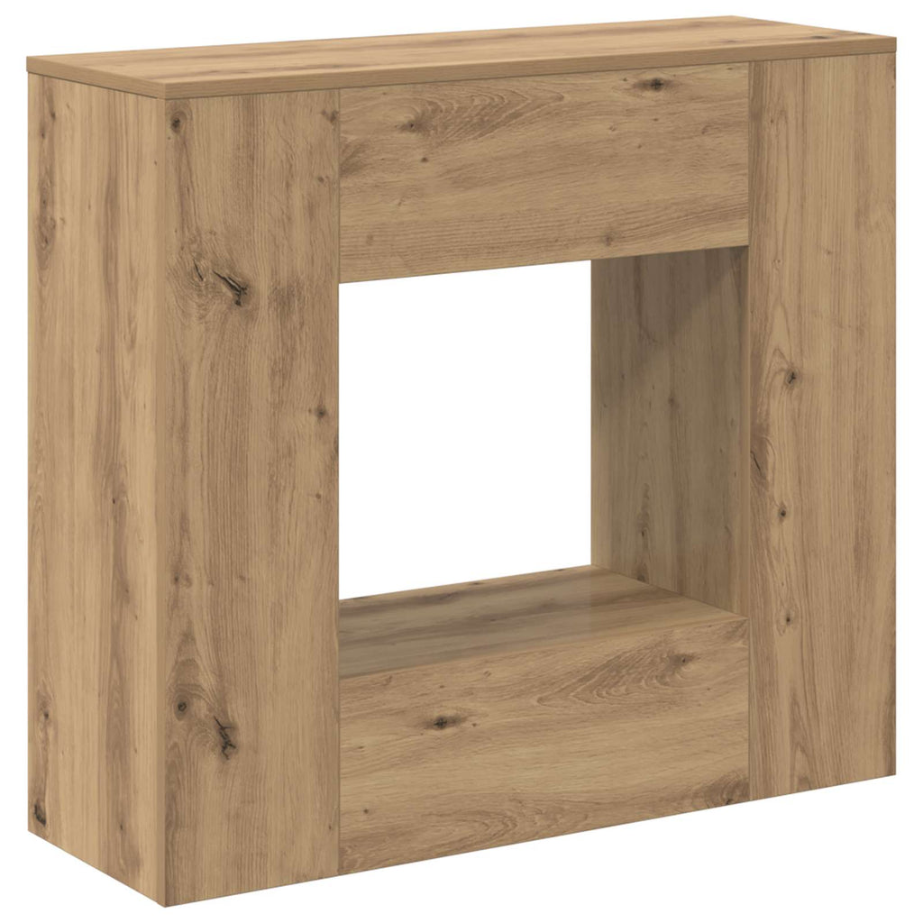 Artisan-Eiche 82 x 29 x 74 cm