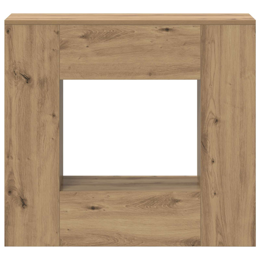Artisan-Eiche 82 x 29 x 74 cm