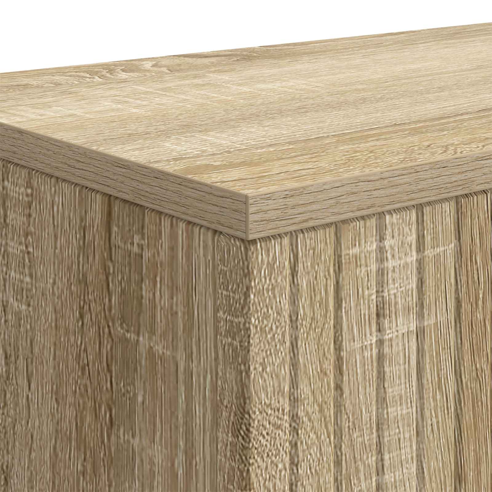Konsolentisch Sonoma-Eiche 101 x 29 x 74 cm Holzwerkstoff