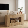 Konsolentisch Sonoma-Eiche 101 x 29 x 74 cm Holzwerkstoff