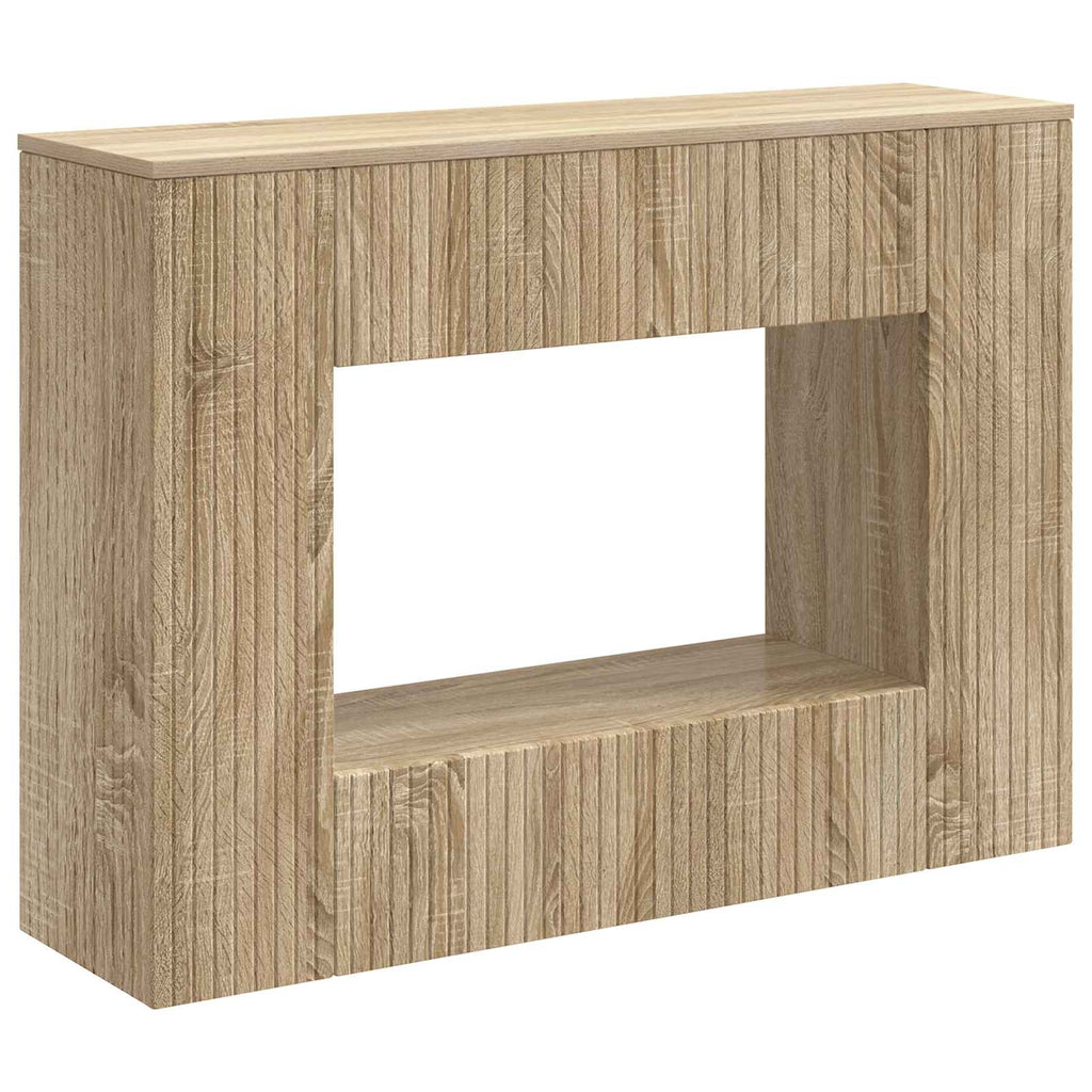 Konsolentisch Sonoma-Eiche 101 x 29 x 74 cm Holzwerkstoff