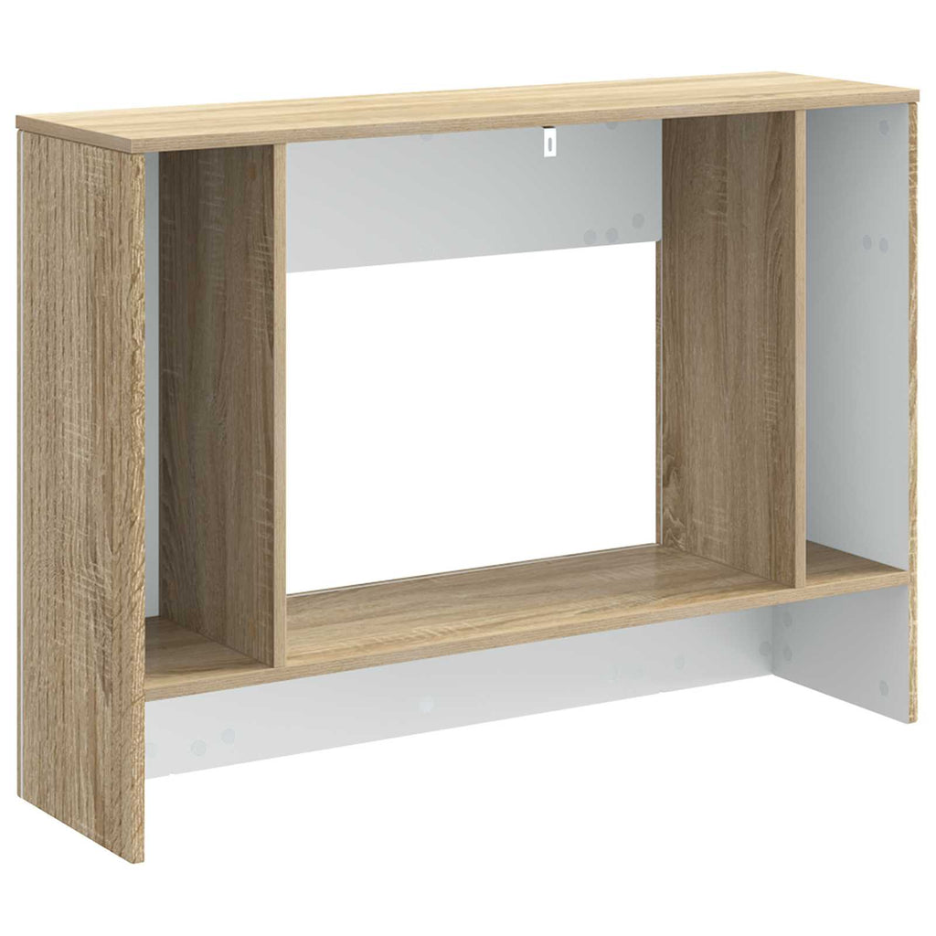 Konsolentisch Sonoma-Eiche 101 x 29 x 74 cm Holzwerkstoff