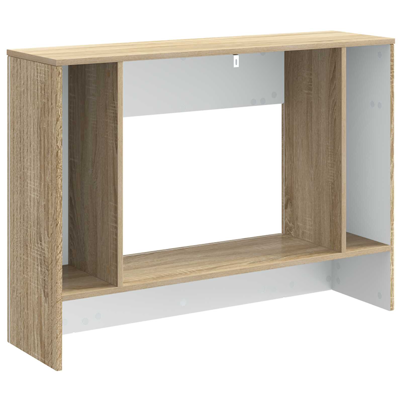 Konsolentisch Sonoma-Eiche 101 x 29 x 74 cm Holzwerkstoff