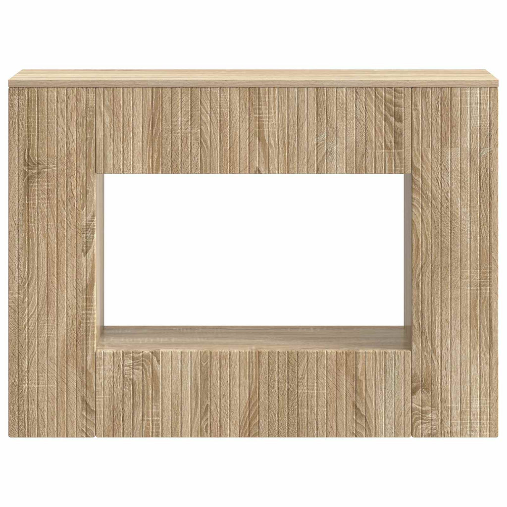 Konsolentisch Sonoma-Eiche 101 x 29 x 74 cm Holzwerkstoff