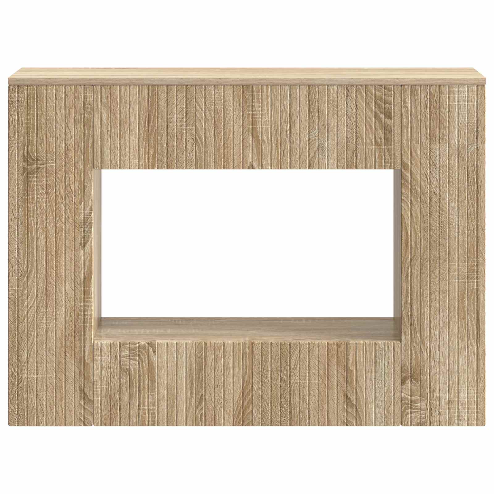 Konsolentisch Sonoma-Eiche 101 x 29 x 74 cm Holzwerkstoff