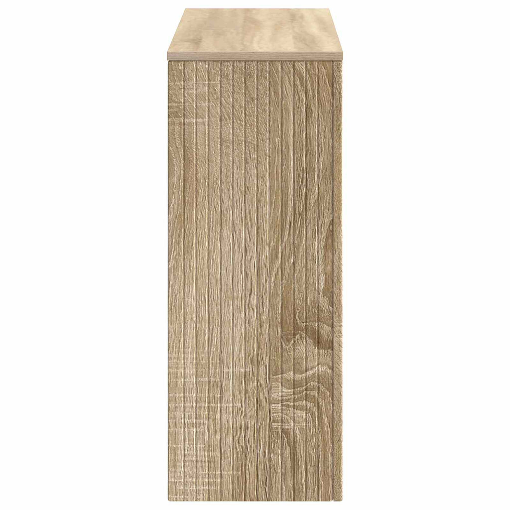 Konsolentisch Sonoma-Eiche 101 x 29 x 74 cm Holzwerkstoff
