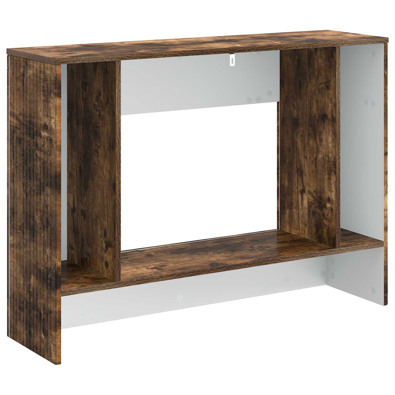 Konsolentisch Geräucherte Eiche 101 x 29 x 74 cm Holzwerkstoff