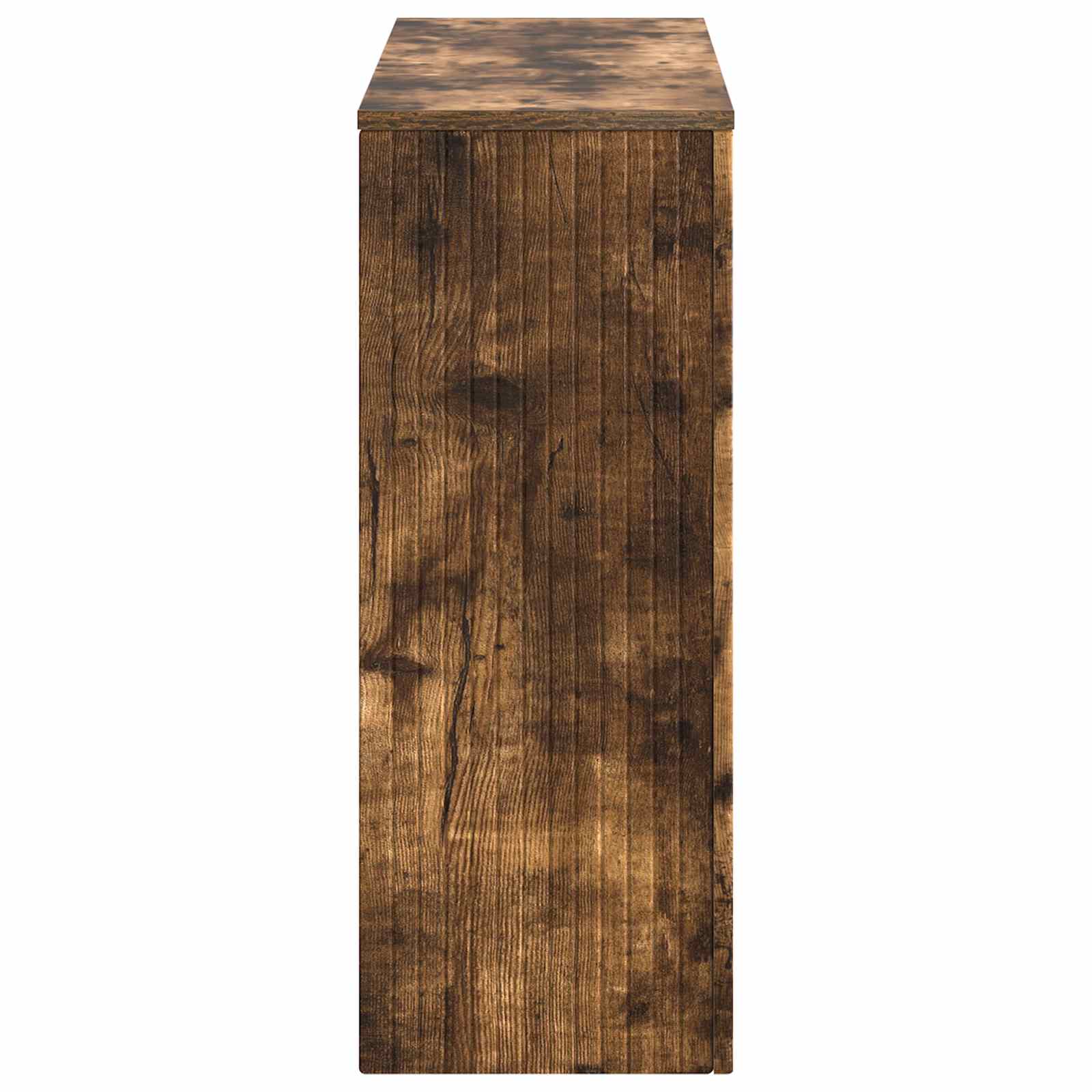 Konsolentisch Geräucherte Eiche 101 x 29 x 74 cm Holzwerkstoff