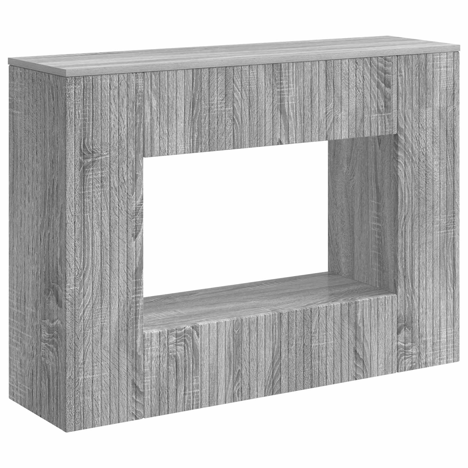 Konsolentisch Graues Sonoma 101 x 29 x 74 cm Holzwerkstoff