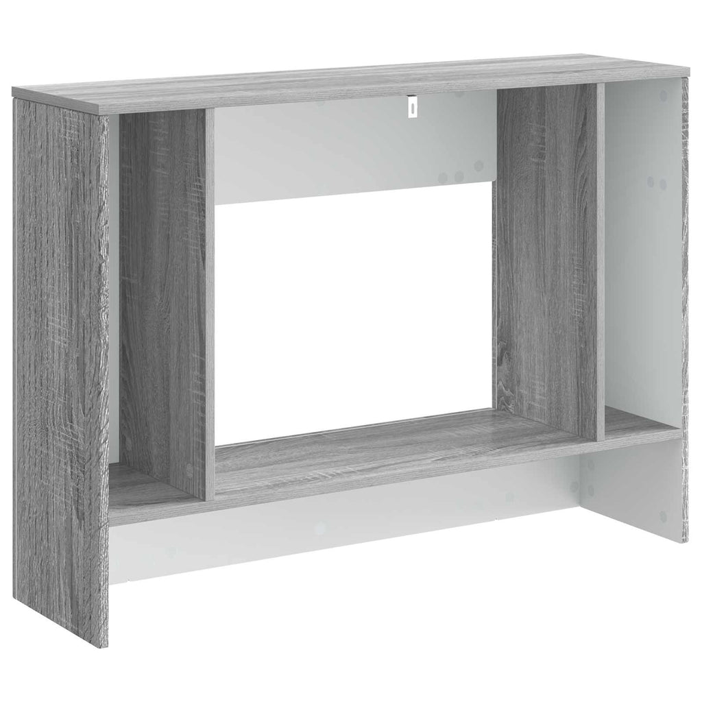 Konsolentisch Graues Sonoma 101 x 29 x 74 cm Holzwerkstoff