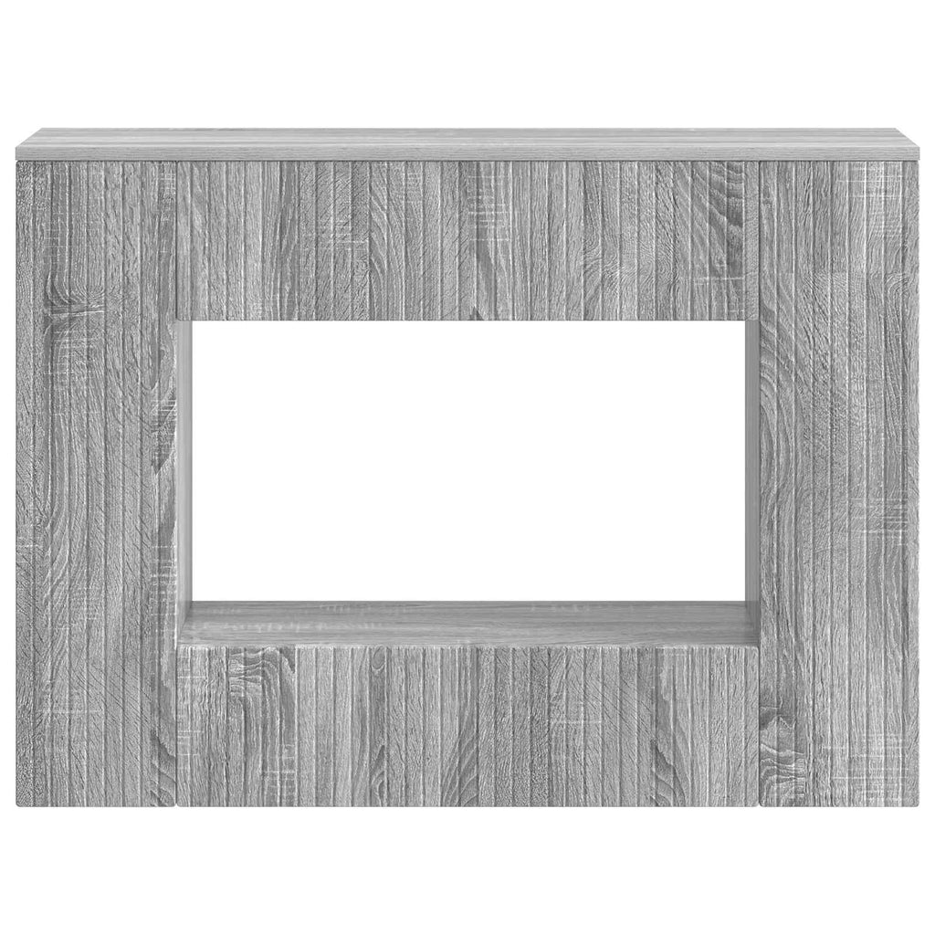 Konsolentisch Graues Sonoma 101 x 29 x 74 cm Holzwerkstoff