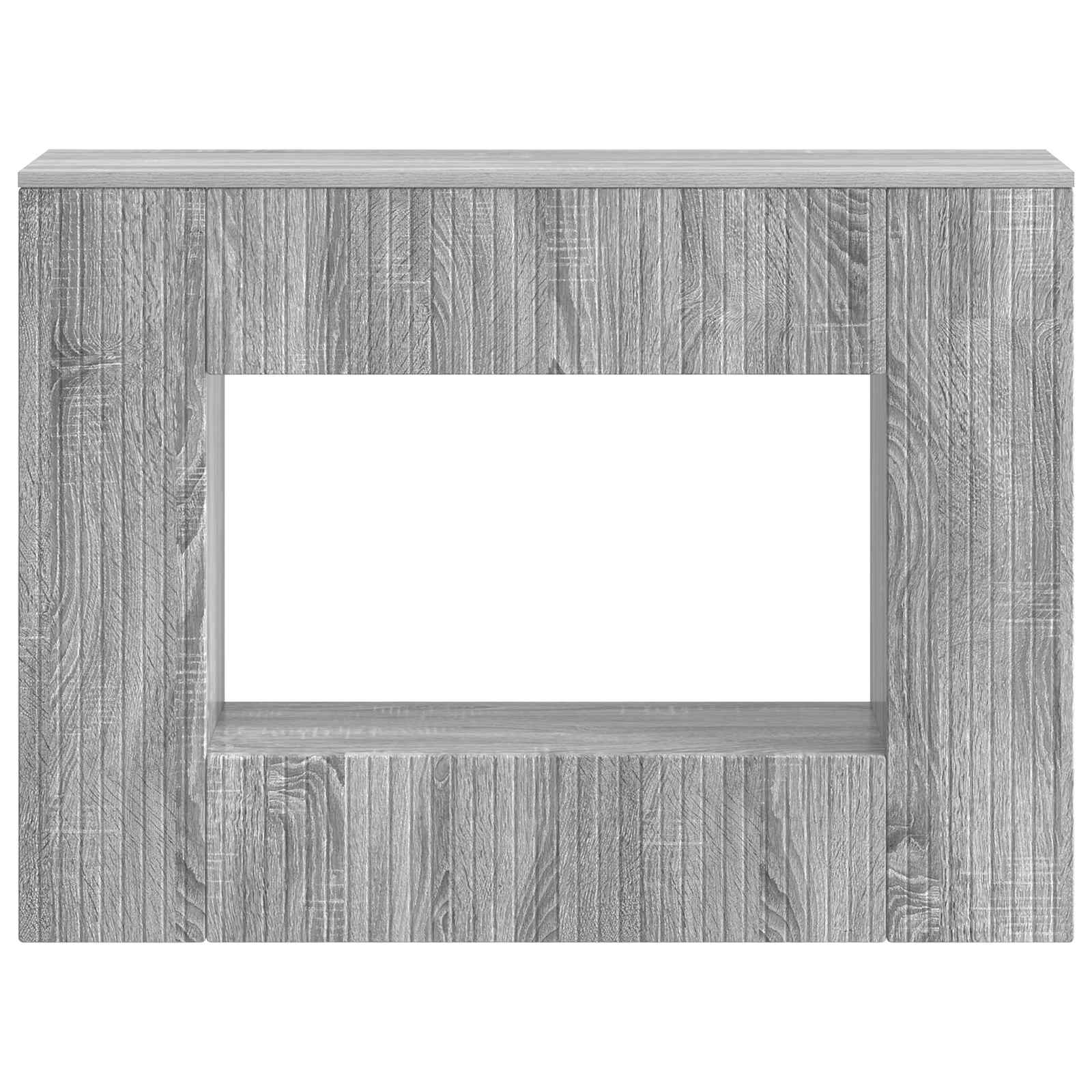 Konsolentisch Graues Sonoma 101 x 29 x 74 cm Holzwerkstoff