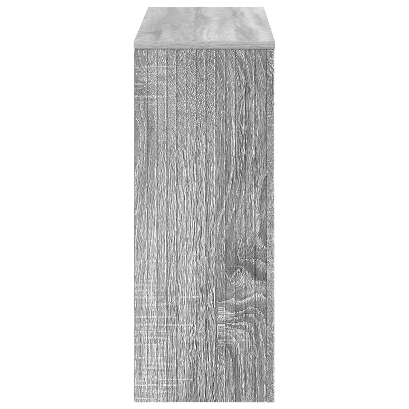 Konsolentisch Graues Sonoma 101 x 29 x 74 cm Holzwerkstoff