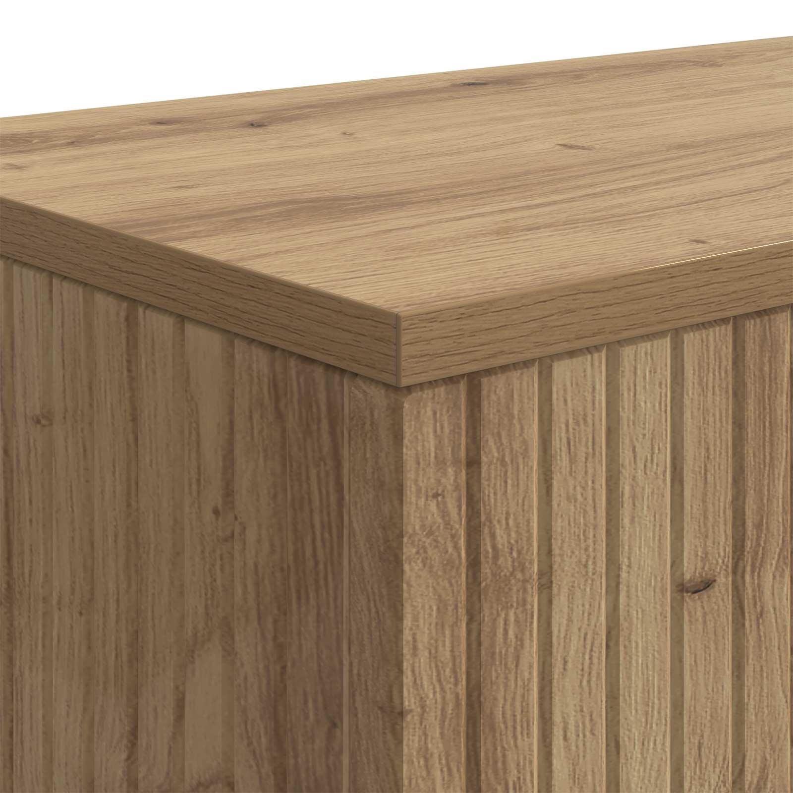 Konsolentisch Artisan-Eiche 101 x 29 x 74 cm Holzwerkstoff