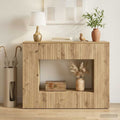 Konsolentisch Artisan-Eiche 101 x 29 x 74 cm Holzwerkstoff