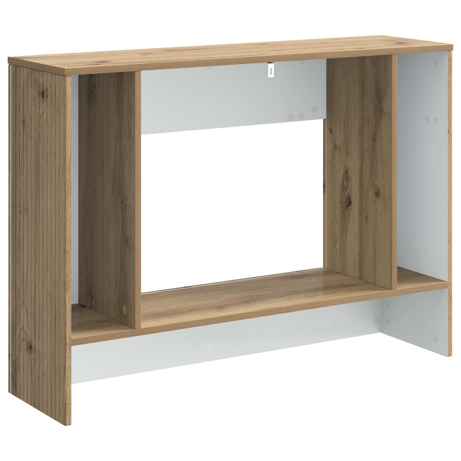 Konsolentisch Artisan-Eiche 101 x 29 x 74 cm Holzwerkstoff