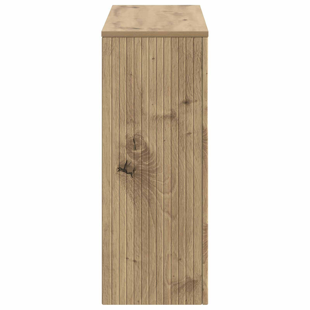 Konsolentisch Artisan-Eiche 101 x 29 x 74 cm Holzwerkstoff