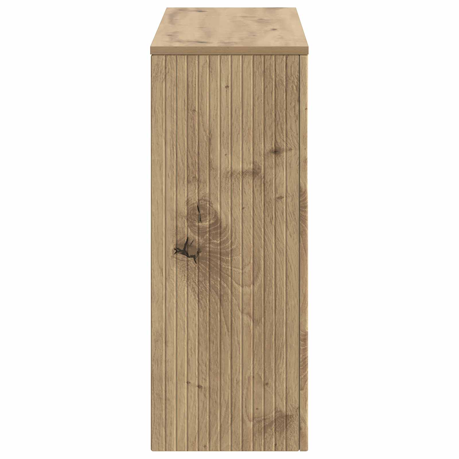 Konsolentisch Artisan-Eiche 101 x 29 x 74 cm Holzwerkstoff