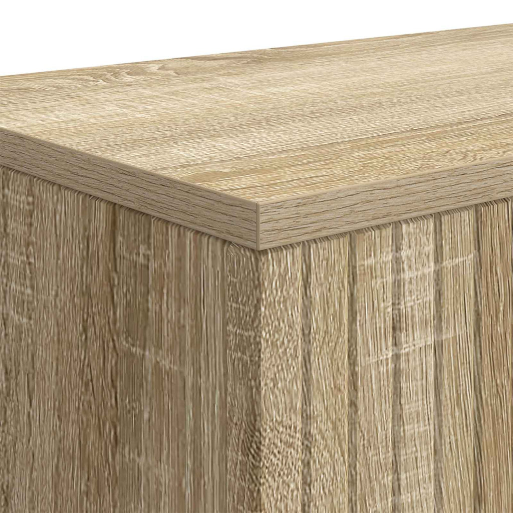 Konsolentisch Sonoma-Eiche 155 x 29 x 74 cm Holzwerkstoff