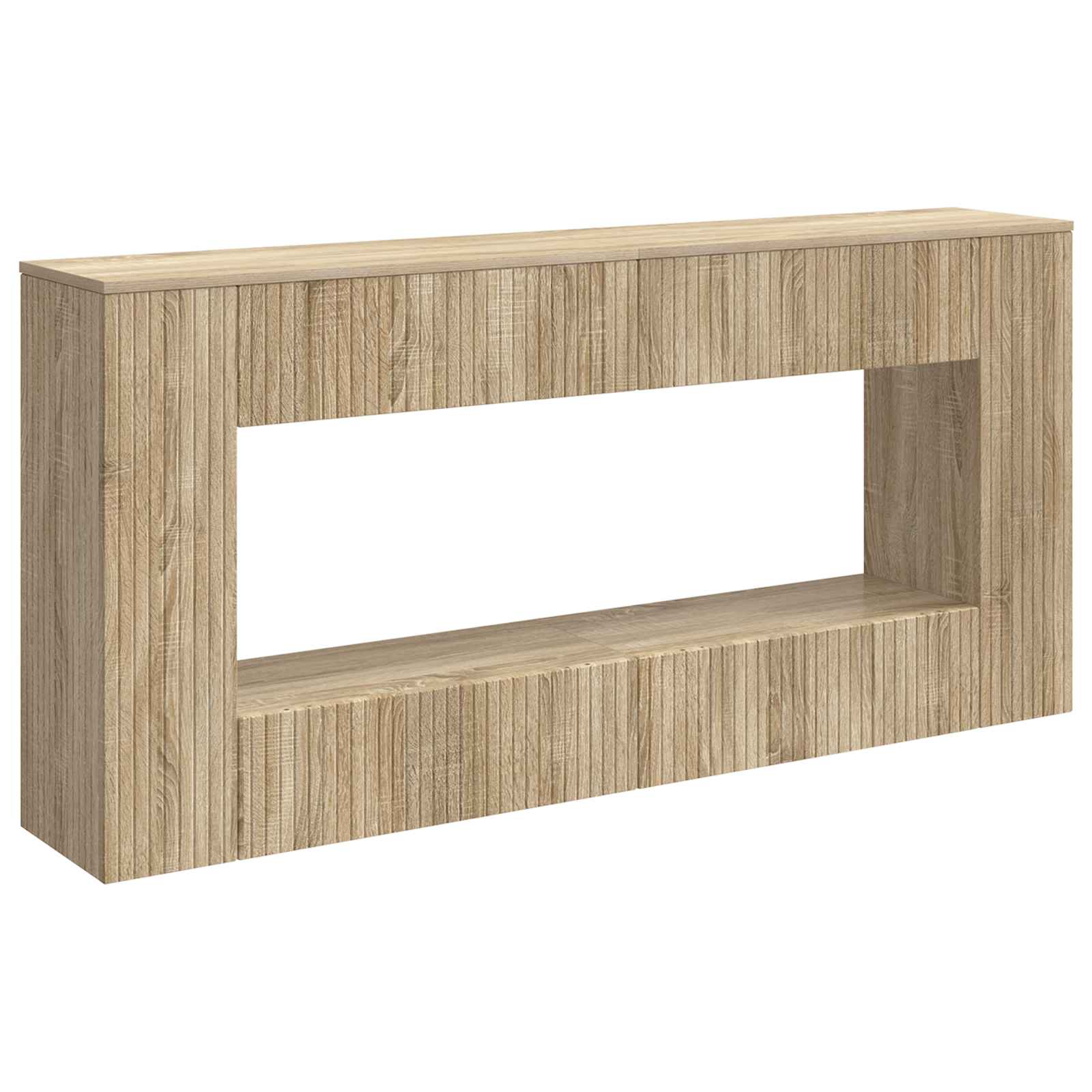 Konsolentisch Sonoma-Eiche 155 x 29 x 74 cm Holzwerkstoff