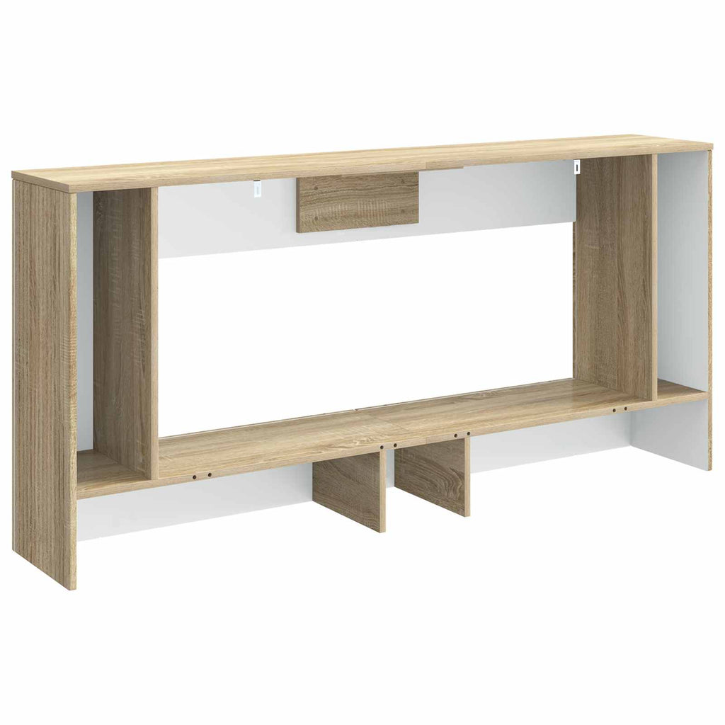 Konsolentisch Sonoma-Eiche 155 x 29 x 74 cm Holzwerkstoff