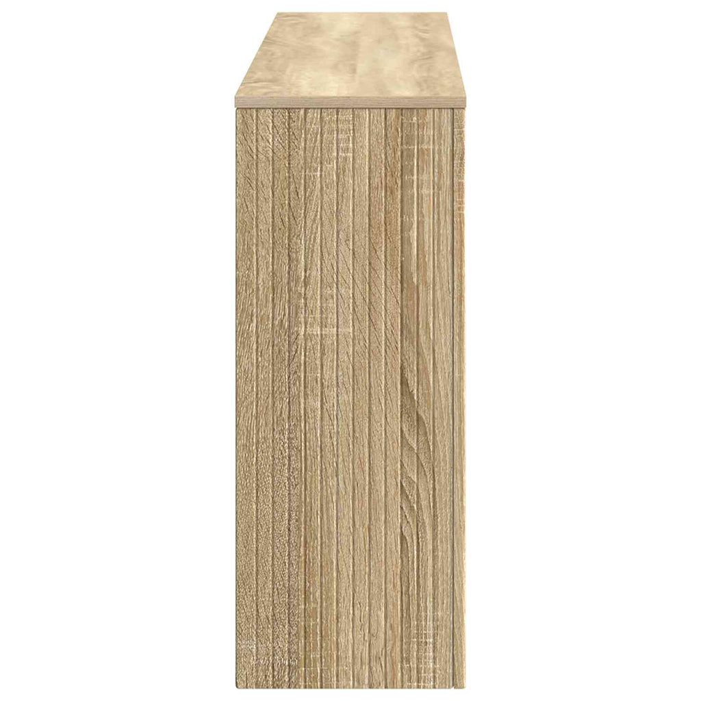 Konsolentisch Sonoma-Eiche 155 x 29 x 74 cm Holzwerkstoff