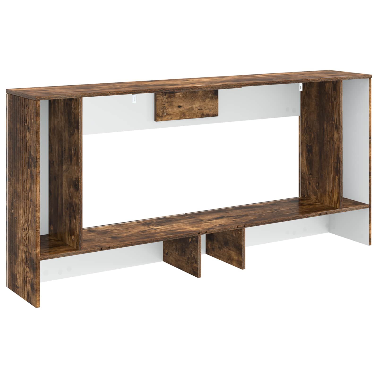 Konsolentisch Geräucherte Eiche 155 x 29 x 74 cm Holzwerkstoff