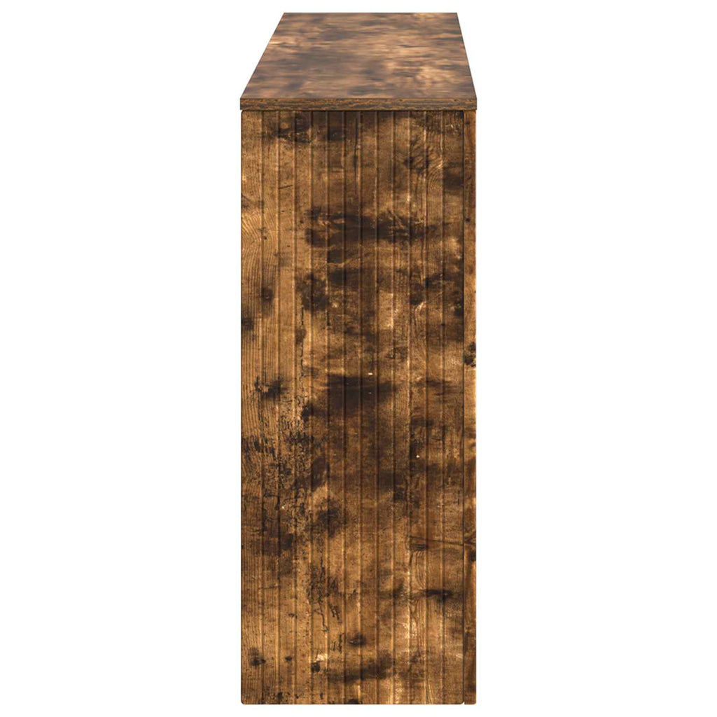 Konsolentisch Geräucherte Eiche 155 x 29 x 74 cm Holzwerkstoff